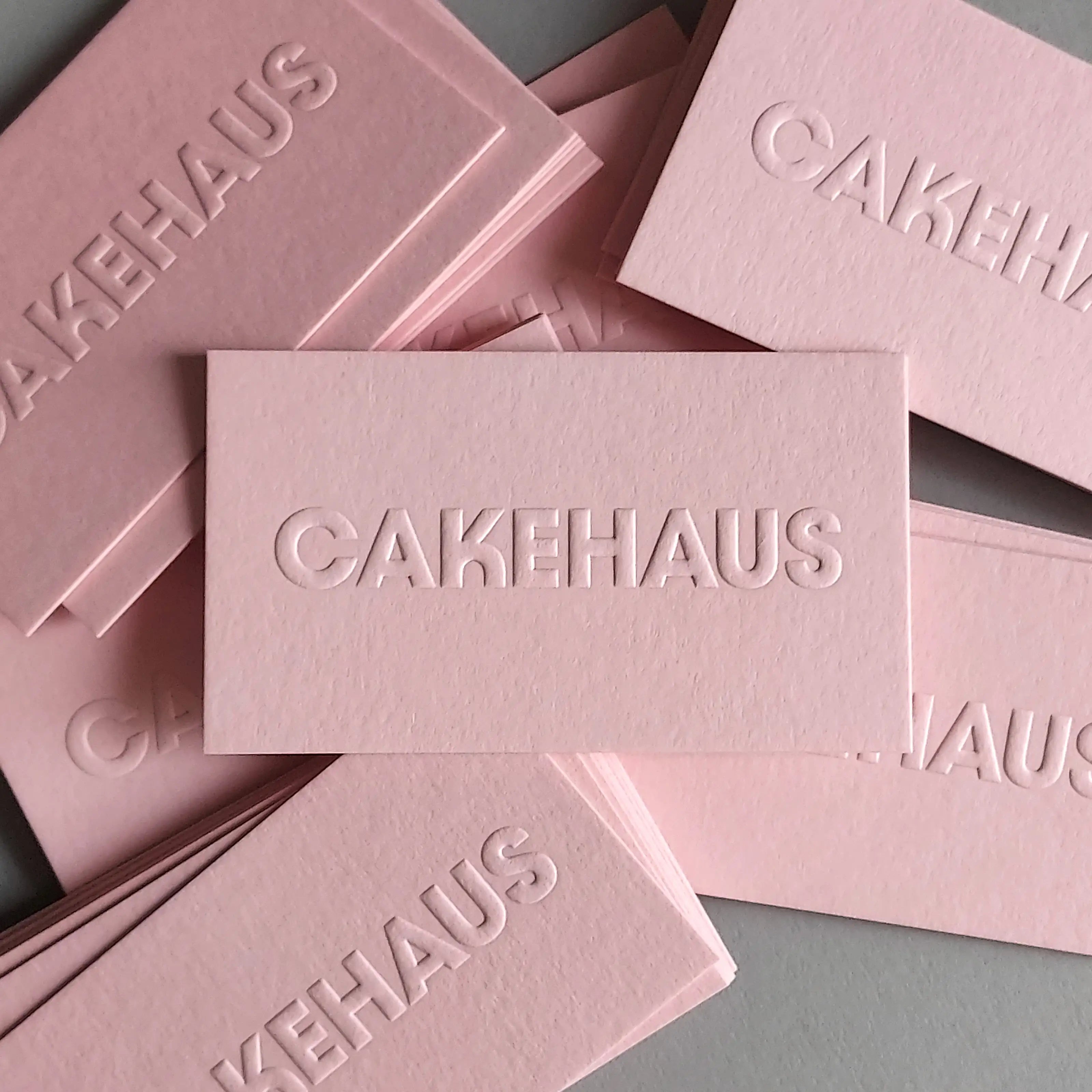 Buy Unique Pink Business Cards – personalized | OddPlanPrint