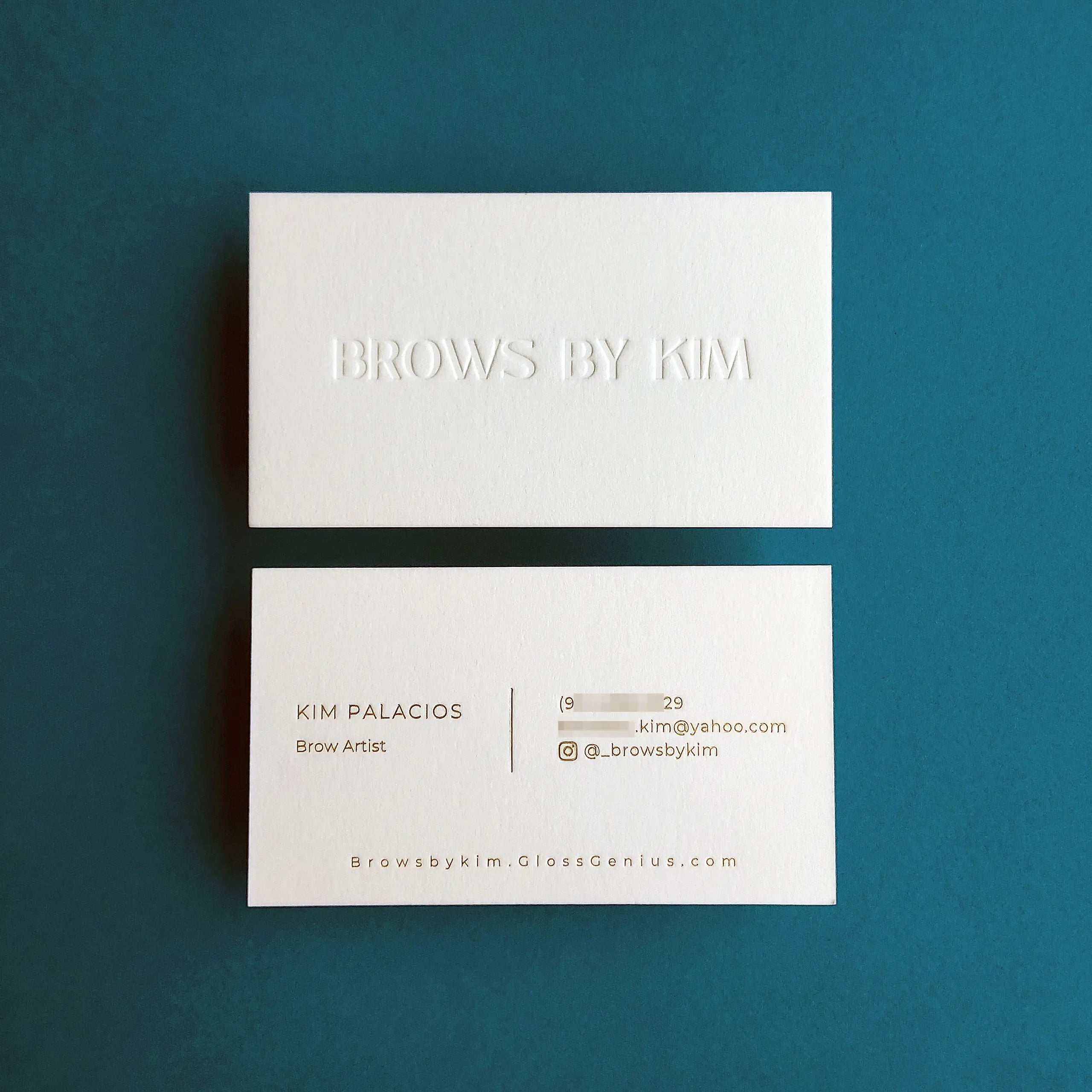 Luxury Business Cards