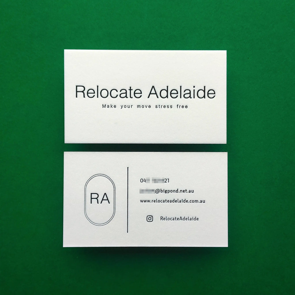 Buy Elegant Custom Cotton Business Cards – Rounded Corners | OddPlanPrint