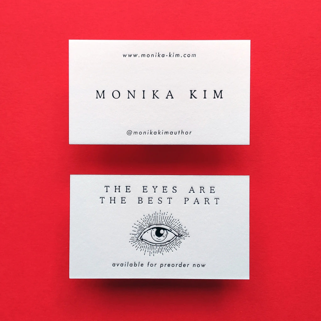 Buy Designer Custom Cotton Business Cards – Full Bleed Print | OddPlanPrint
