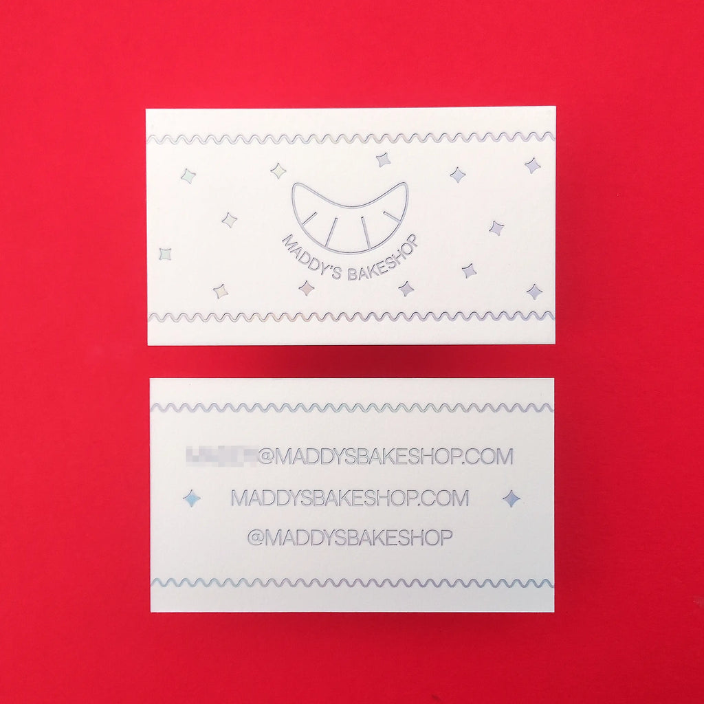 Buy Creative Custom Cotton Business Cards – Duo-Color Finish | OddPlanPrint