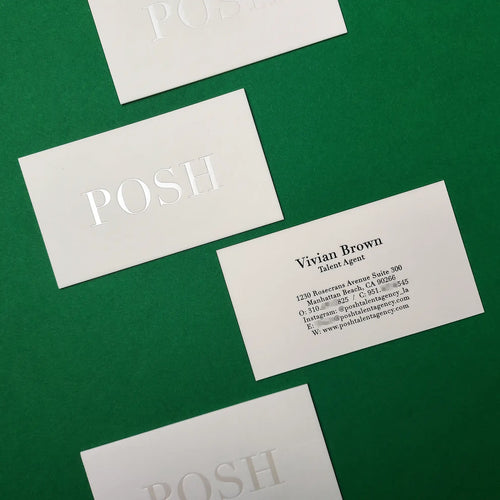 Buy Premium Custom Cotton Business Cards – Ultra Thick Matte Finish | OddPlanPrint