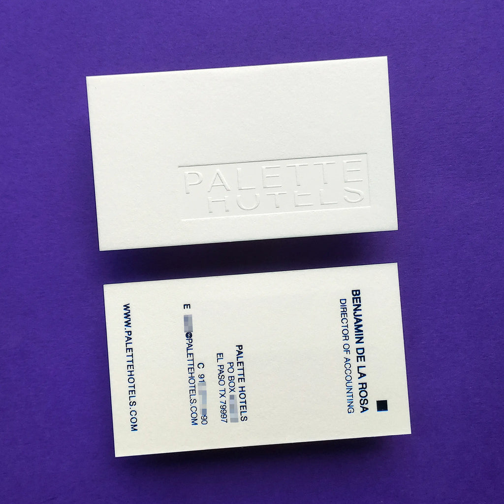 Buy Sophisticated Custom Cotton Business Cards – Refined Texture | OddPlanPrint