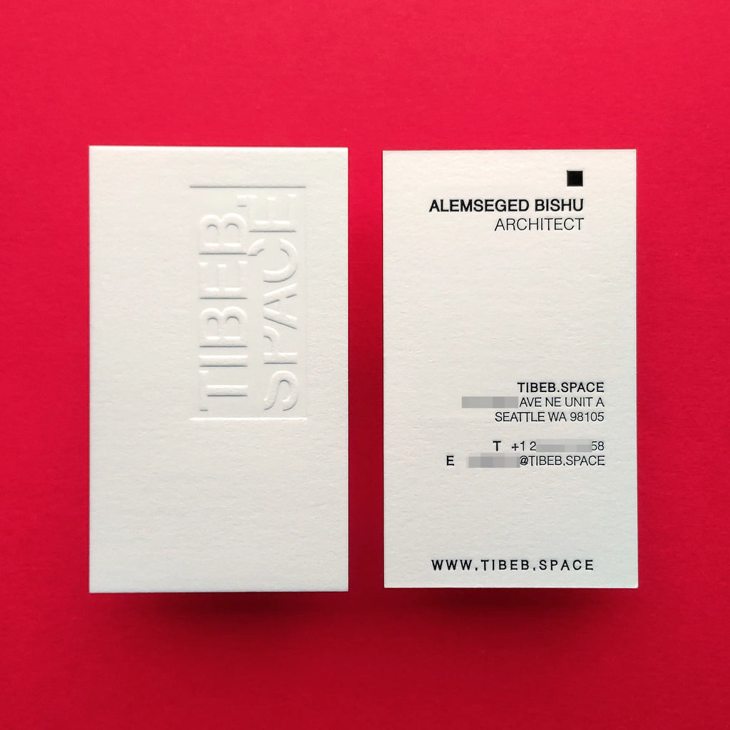 Buy Upscale Custom Cotton Business Cards – Velvet Smooth Finish | OddPlanPrint