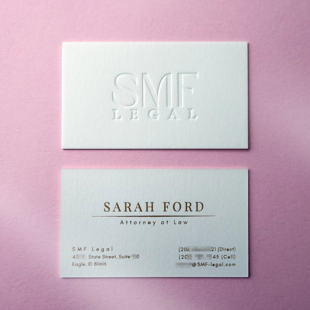 Buy Magazine Style Custom Cotton Business Cards – Editorial Layout | OddPlanPrint