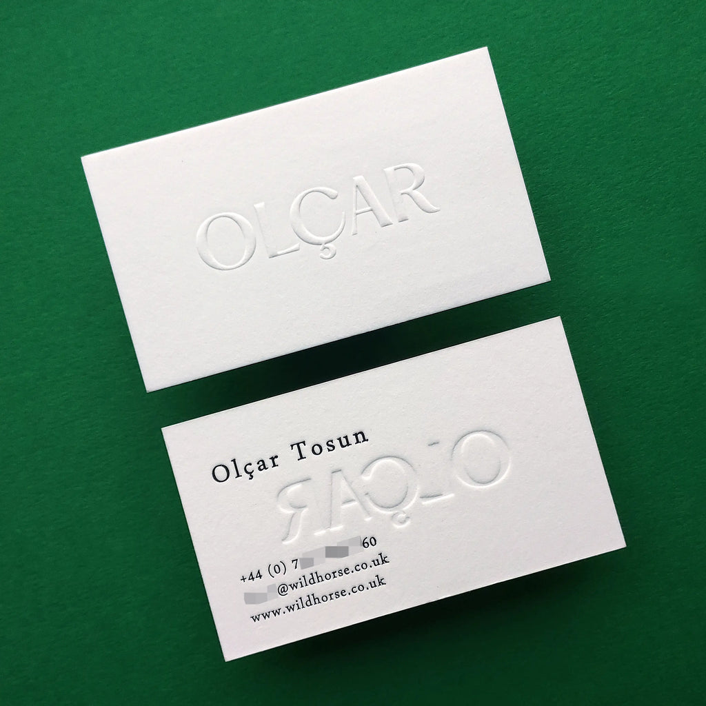 Buy Studio Grade Custom Cotton Business Cards – Artist Level | OddPlanPrint